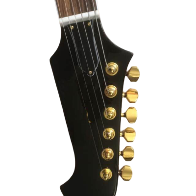 Custom Crown ES335 Sparkling Burgundy Red Trini 6 String Electric Guitar - Image 6