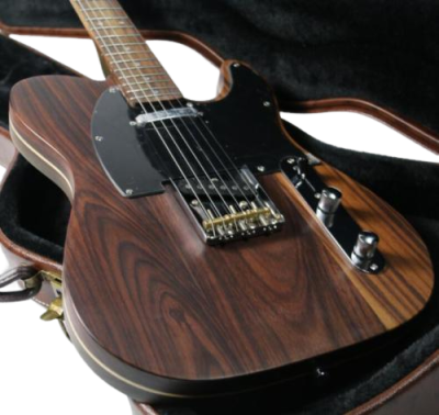 Custom Regent George Rosewood Brown Electric Guitar