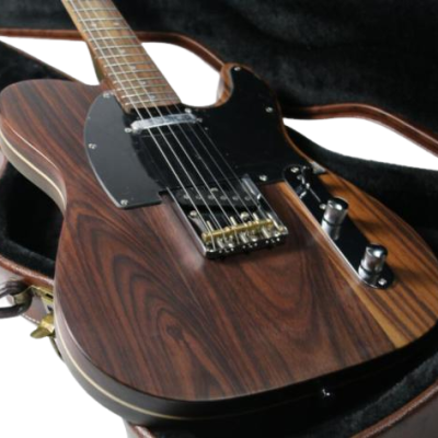 Custom Regent George Rosewood Brown Electric Guitar
