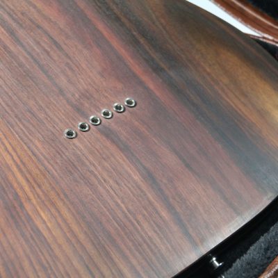 Custom Regent George Rosewood Brown Electric Guitar - Image 3