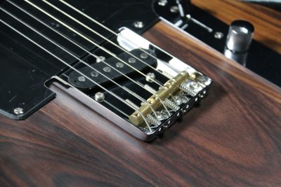 Custom Regent George Rosewood Brown Electric Guitar - Image 4