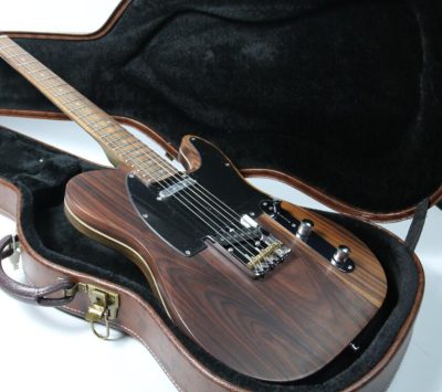Custom Regent George Rosewood Brown Electric Guitar - Image 5