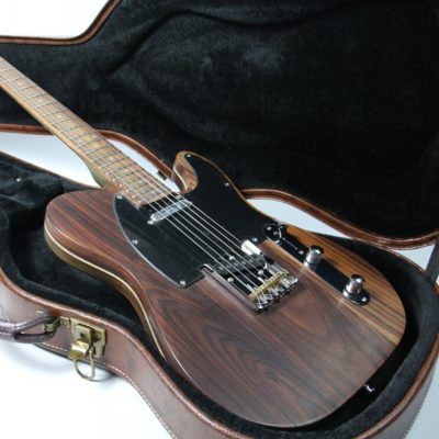 Custom Regent George Rosewood Brown Electric Guitar - Image 5