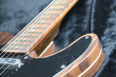 Custom Regent George Rosewood Brown Electric Guitar - Image 6