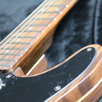 Custom Regent George Rosewood Brown Electric Guitar - Image 6