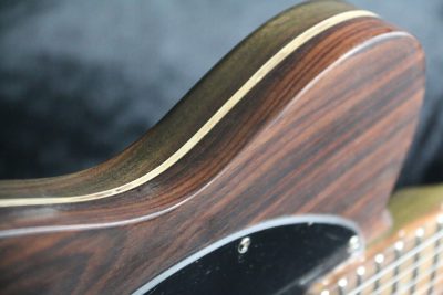 Custom Regent George Rosewood Brown Electric Guitar - Image 7