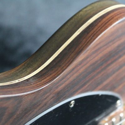 Custom Regent George Rosewood Brown Electric Guitar - Image 7