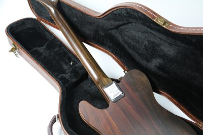 Custom Regent George Rosewood Brown Electric Guitar - Image 8