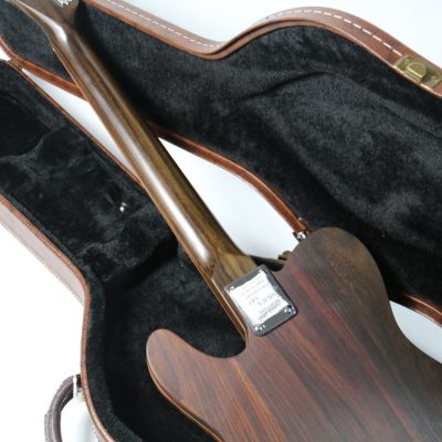 Custom Regent George Rosewood Brown Electric Guitar - Image 8