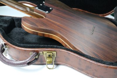 Custom Regent George Rosewood Brown Electric Guitar - Image 9