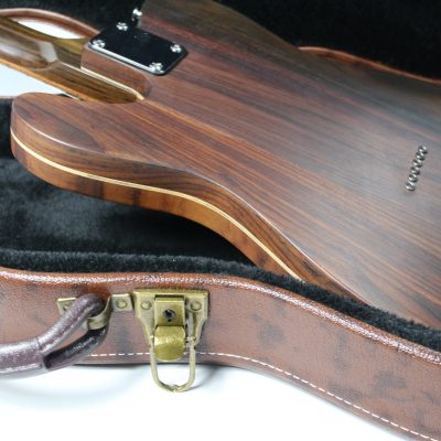Custom Regent George Rosewood Brown Electric Guitar - Image 9