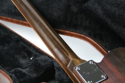 Custom Regent George Rosewood Brown Electric Guitar - Image 10
