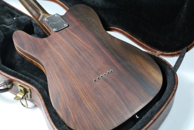 Custom Regent George Rosewood Brown Electric Guitar - Image 11
