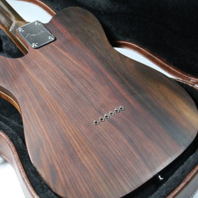 Custom Regent George Rosewood Brown Electric Guitar - Image 11