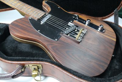 Custom Regent George Rosewood Brown Electric Guitar - Image 12