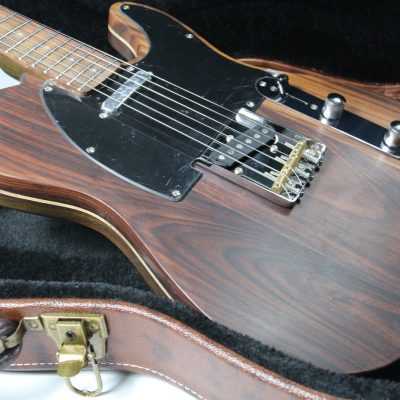 Custom Regent George Rosewood Brown Electric Guitar - Image 12