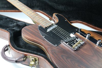 Custom Regent George Rosewood Brown Electric Guitar - Image 13