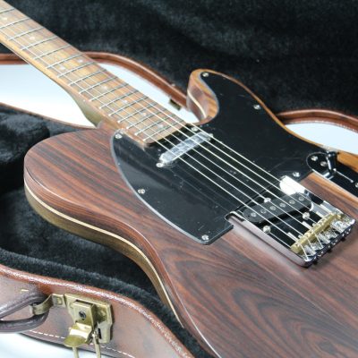 Custom Regent George Rosewood Brown Electric Guitar - Image 13