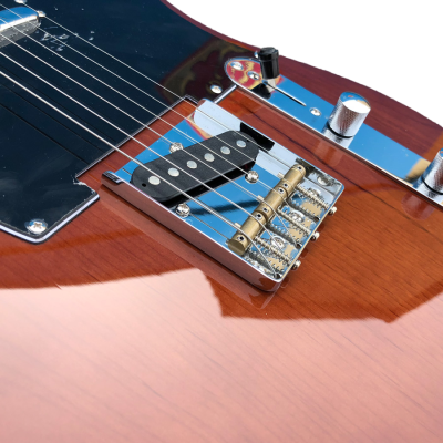 Custom Regent George Trans Glossy Rosewood Electric Guitar - Image 2