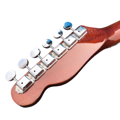 Custom Regent George Trans Glossy Rosewood Electric Guitar - Image 3