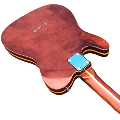 Custom Regent George Trans Glossy Rosewood Electric Guitar - Image 4