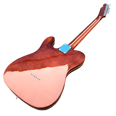 Custom Regent George Trans Glossy Rosewood Electric Guitar - Image 5
