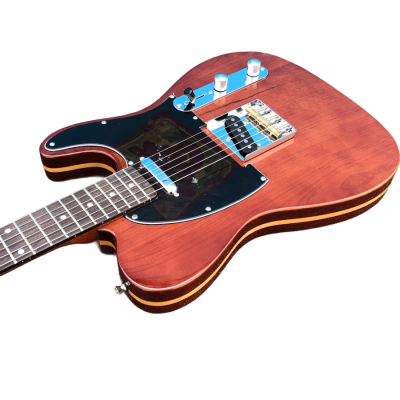Custom Regent George Trans Glossy Rosewood Electric Guitar