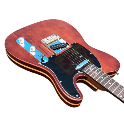 Custom Regent George Trans Glossy Rosewood Electric Guitar - Image 7