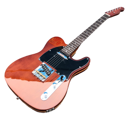Custom Regent George Trans Glossy Rosewood Electric Guitar - Image 8