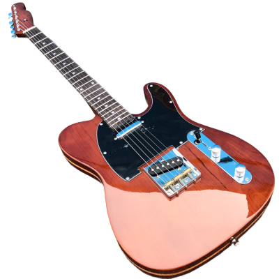 Custom Regent George Trans Glossy Rosewood Electric Guitar - Image 9