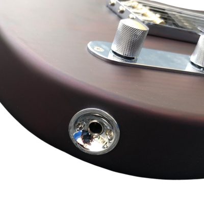 Custom Regent George Rosewood Chambered Body Satin Finish Guitar - Image 4