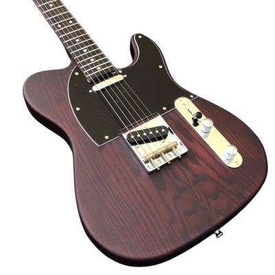 Custom Regent George Rosewood Chambered Body Satin Finish Guitar - Image 7