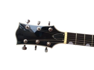 Custom Sovereign G6131MYF Malcolm Young Tiger Maple Top I Guitar - Image 4
