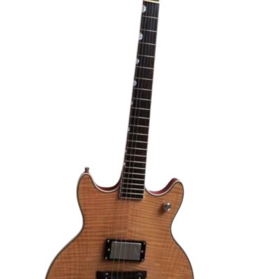 Custom Sovereign G6131MYF Malcolm Young Tiger Maple Top I Guitar - Image 5