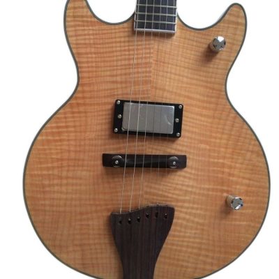 Custom Sovereign G6131MYF Malcolm Young Tiger Maple Top I Guitar