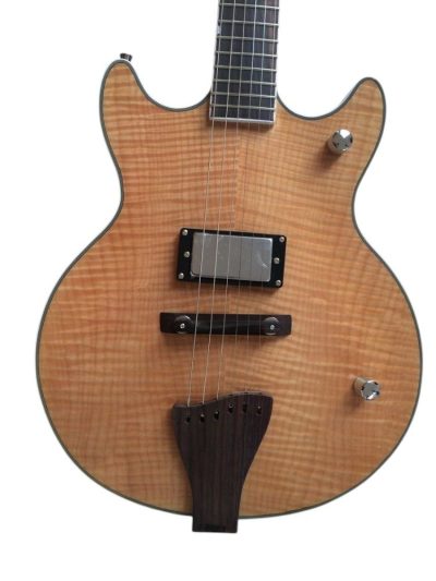 Custom Sovereign G6131MYF Malcolm Young Tiger Maple Top I Guitar