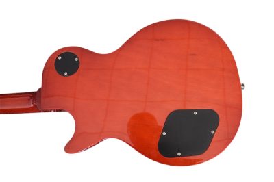 Custom Crown Joe Bonamassa Tomato Soup Burst Bigsby Vibrato Tailpiece Electric Guitar - Image 3