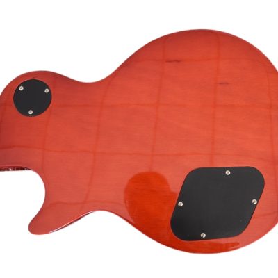 Custom Crown Joe Bonamassa Tomato Soup Burst Bigsby Vibrato Tailpiece Electric Guitar - Image 3
