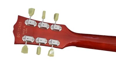 Custom Crown Joe Bonamassa Tomato Soup Burst Bigsby Vibrato Tailpiece Electric Guitar - Image 4