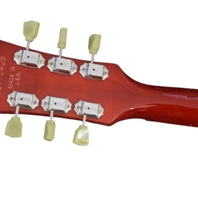 Custom Crown Joe Bonamassa Tomato Soup Burst Bigsby Vibrato Tailpiece Electric Guitar - Image 4