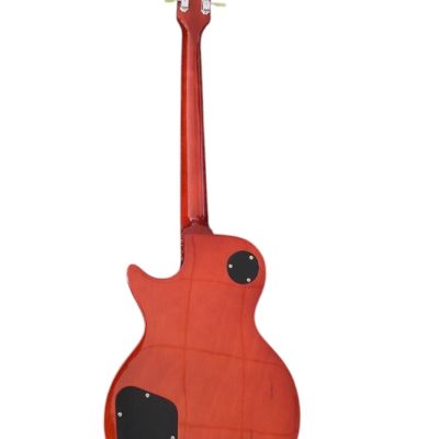 Custom Crown Joe Bonamassa Tomato Soup Burst Bigsby Vibrato Tailpiece Electric Guitar - Image 5