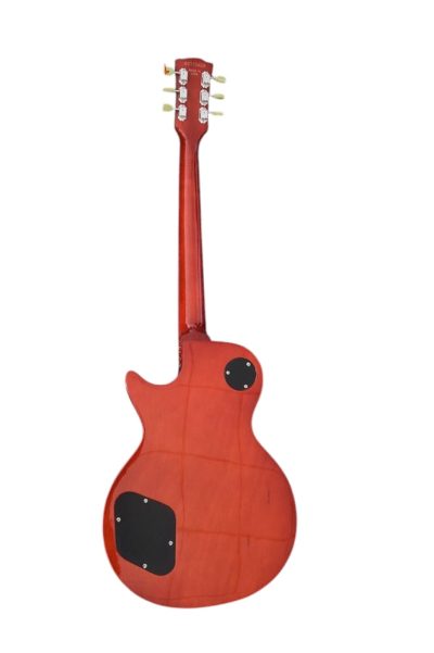 Custom Crown Joe Bonamassa Tomato Soup Burst Bigsby Vibrato Tailpiece Electric Guitar - Image 5