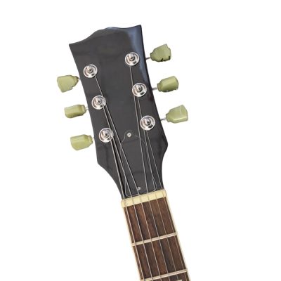 Custom Crown Joe Bonamassa Tomato Soup Burst Bigsby Vibrato Tailpiece Electric Guitar - Image 7