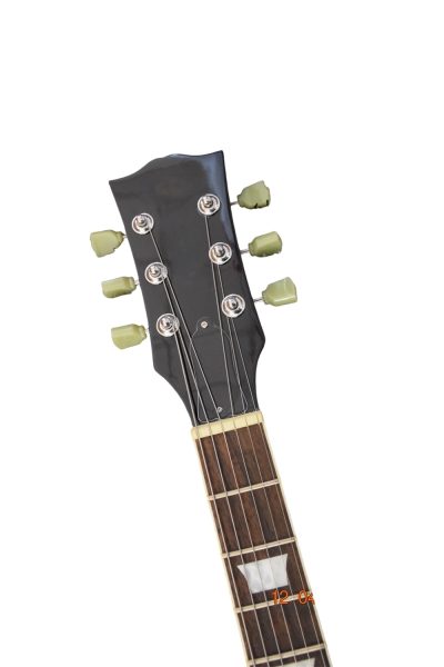 Custom Crown Joe Bonamassa Tomato Soup Burst Bigsby Vibrato Tailpiece Electric Guitar - Image 7
