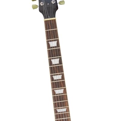 Custom Crown Joe Bonamassa Tomato Soup Burst Bigsby Vibrato Tailpiece Electric Guitar - Image 8