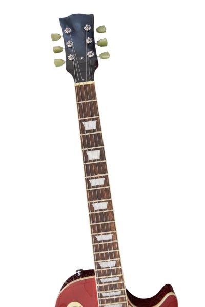 Custom Crown Joe Bonamassa Tomato Soup Burst Bigsby Vibrato Tailpiece Electric Guitar - Image 8