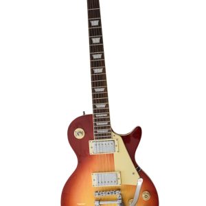 Alternative view of Custom Crown Joe Bonamassa Tomato Soup Burst Bigsby Vibrato Tailpiece Electric Guitar