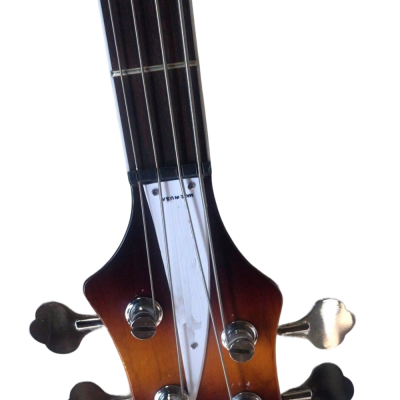 Custom Nova 4003 Vintage Chrome Hardware 4 String Bass - Image 3