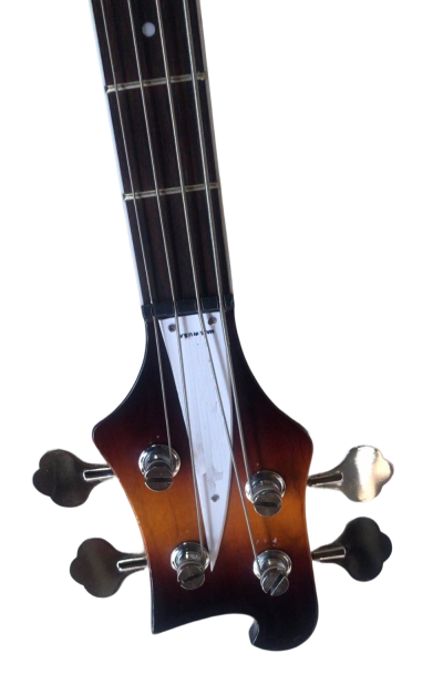 Custom Nova 4003 Vintage Chrome Hardware 4 String Bass - Image 3