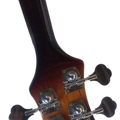 Custom Nova 4003 Vintage Chrome Hardware 4 String Bass - Image 4